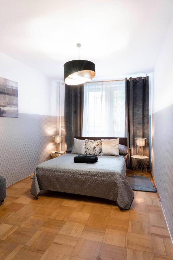 Clicktheflat Constitution Square Apart Rooms Varsovia Exterior foto