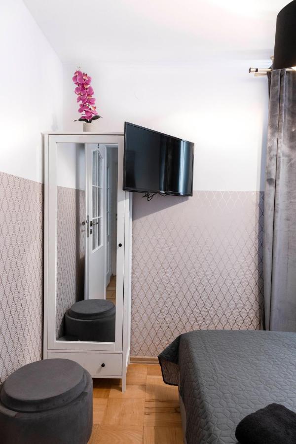Clicktheflat Constitution Square Apart Rooms Varsovia Exterior foto