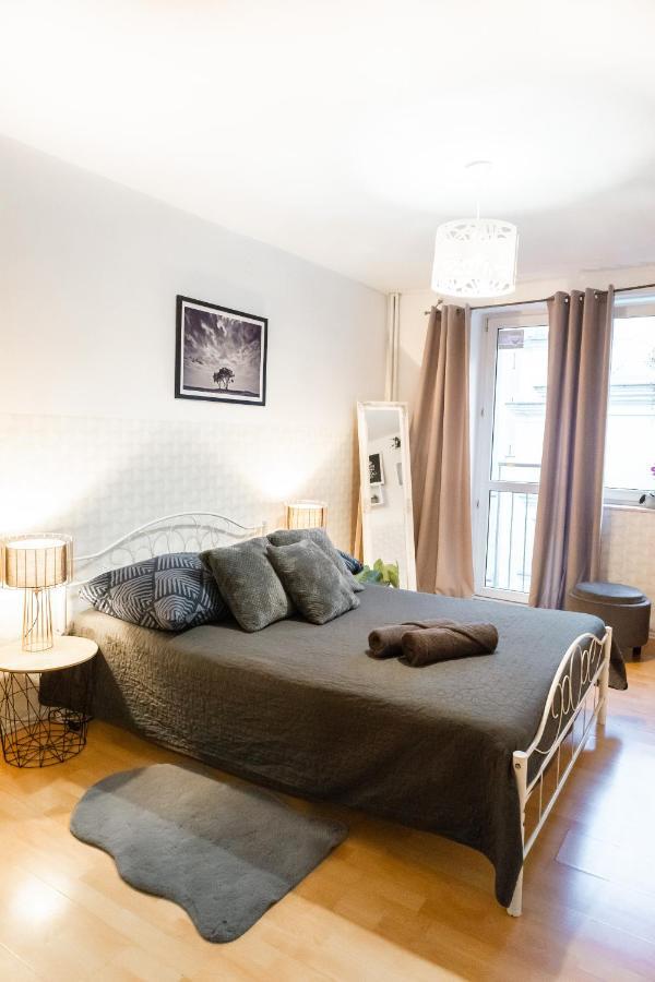 Clicktheflat Constitution Square Apart Rooms Varsovia Exterior foto