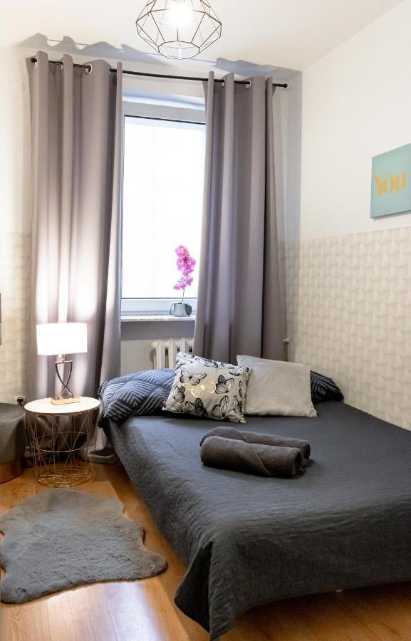 Clicktheflat Constitution Square Apart Rooms Varsovia Exterior foto