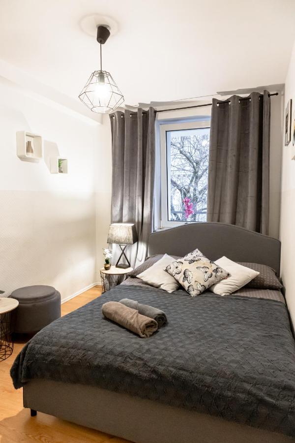 Clicktheflat Constitution Square Apart Rooms Varsovia Exterior foto