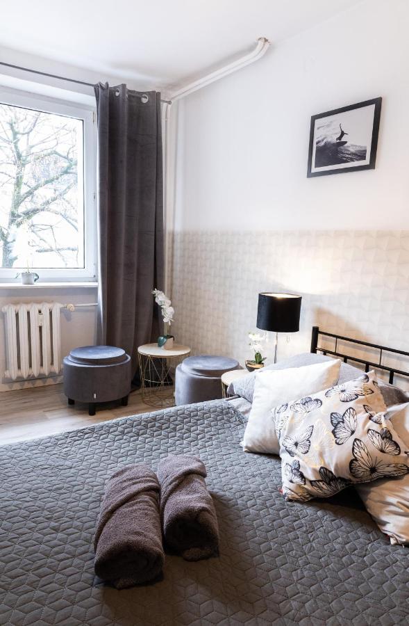Clicktheflat Constitution Square Apart Rooms Varsovia Exterior foto