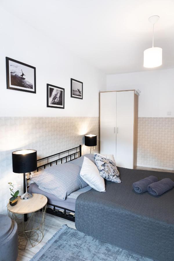 Clicktheflat Constitution Square Apart Rooms Varsovia Exterior foto