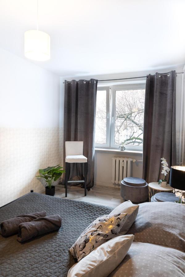 Clicktheflat Constitution Square Apart Rooms Varsovia Exterior foto