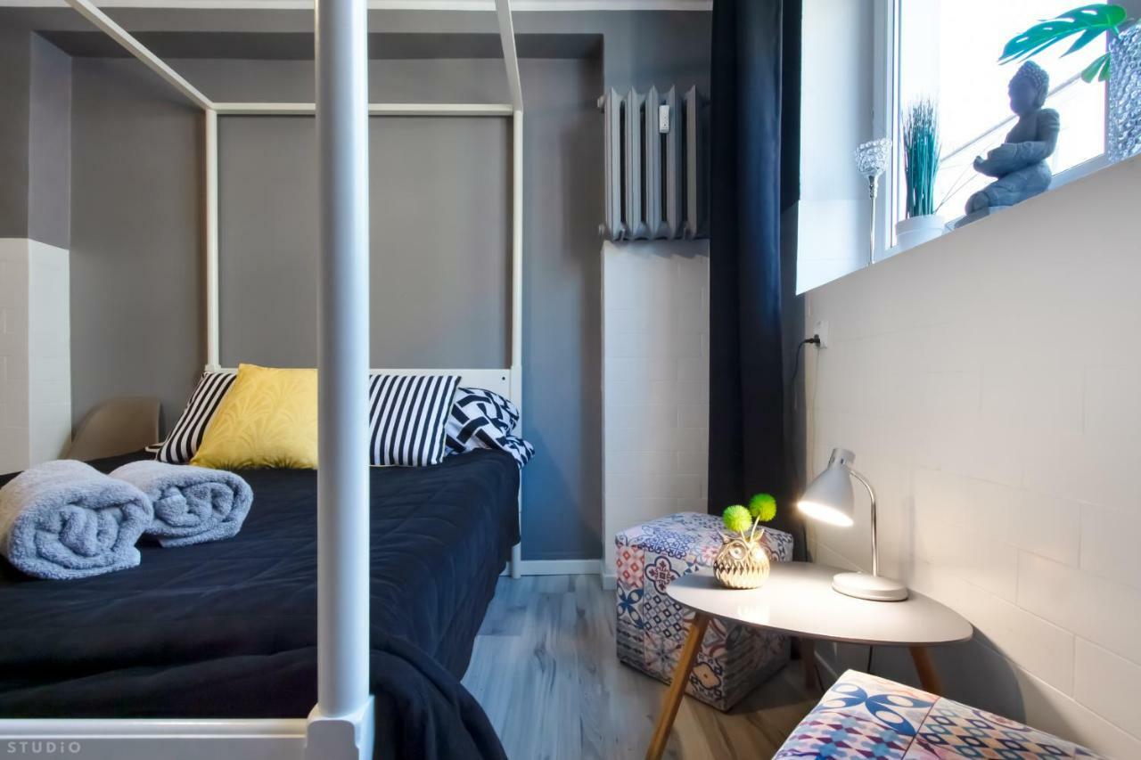 Clicktheflat Constitution Square Apart Rooms Varsovia Exterior foto